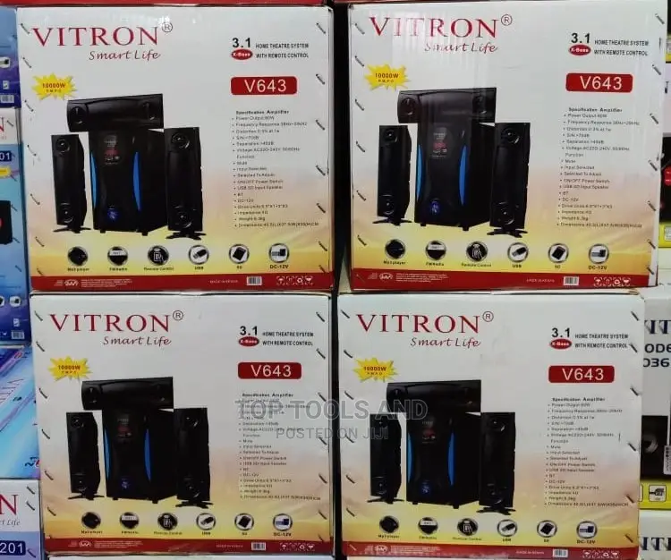 Vitron V643 Home Theatre System