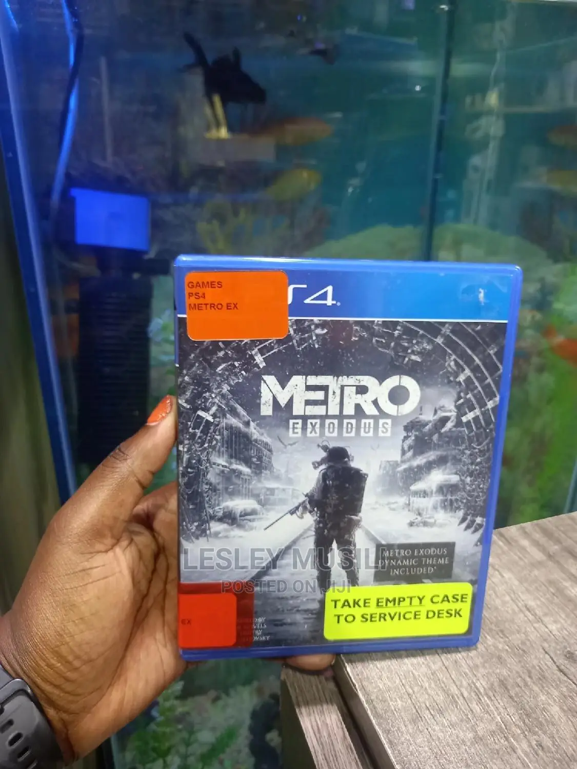 Metro Exodus Ps4