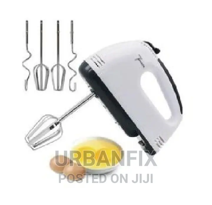 Nunix Handheld Mixer/Whisker With 7 Speeds