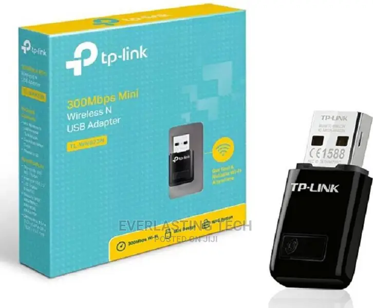 Tp-Link 300mbps Wireless N Mini USB Adapter