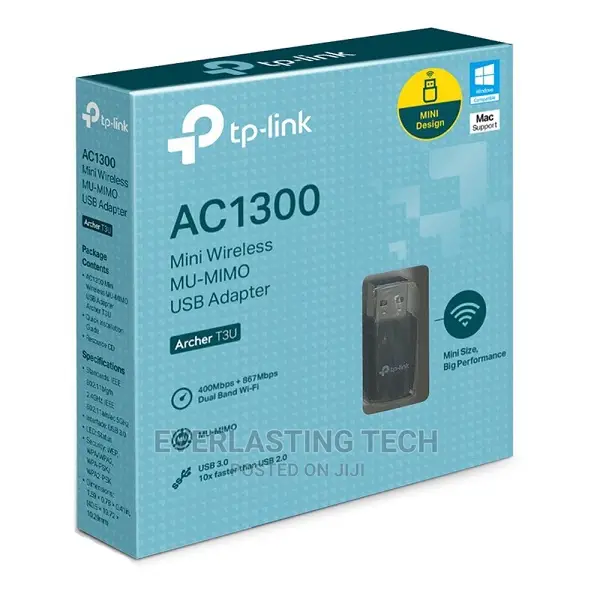 Tp-Link AC1300 Mini Wireless MU-MIMO USB Adapter