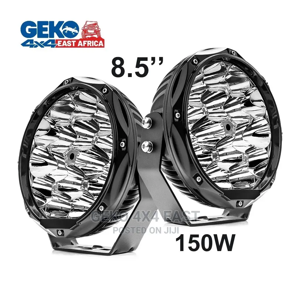 8.5 INCH OFFROAD LIGHTS, 150watt, 16,600 Lumens 2PC G-Sl-D08