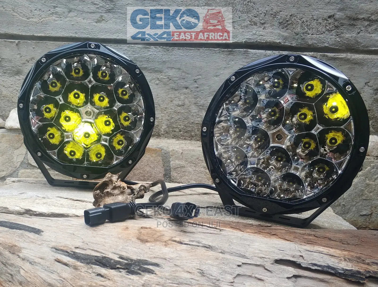 8.5 INCH OFFROAD LIGHTS, 150watt, 16,600 Lumens 2PC G-Sl-D08