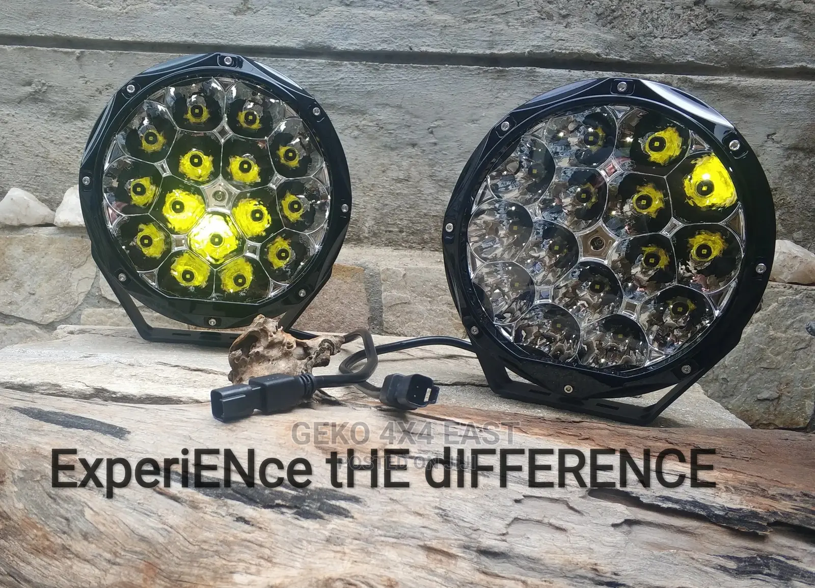 8.5 INCH OFFROAD LIGHTS, 150watt, 16,600 Lumens 2PC G-Sl-D08