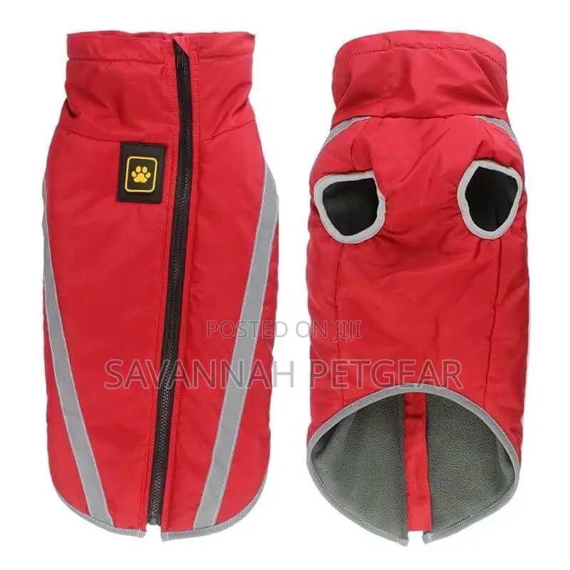 Padded Outdoor Dog Jacket, Medium Large Dogs