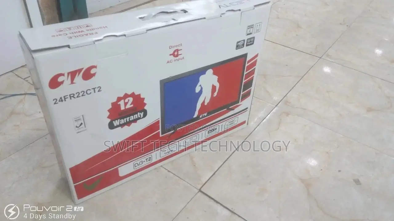 24 Digital Ctc Television