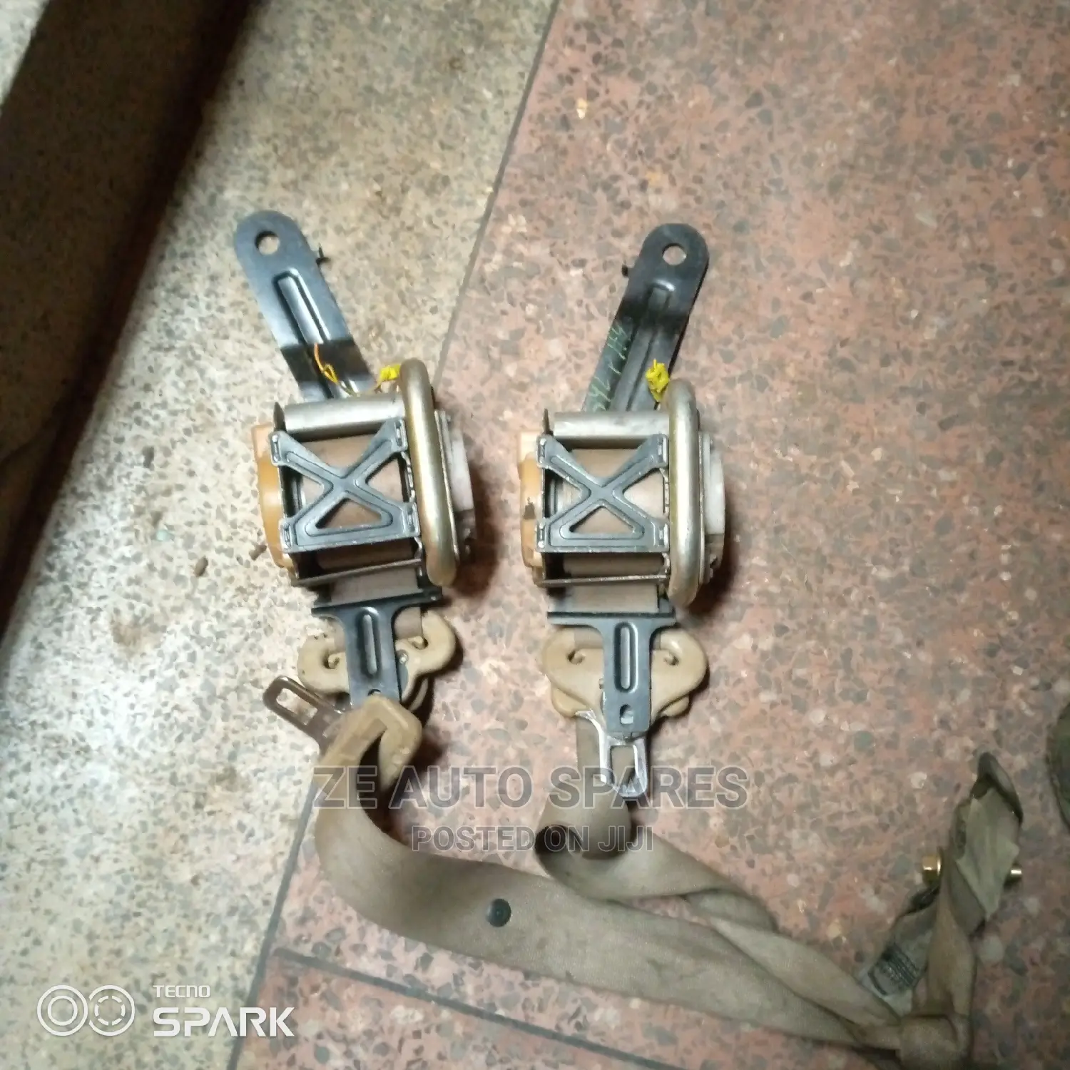 Nissan Sylphy N17 Safe Belts