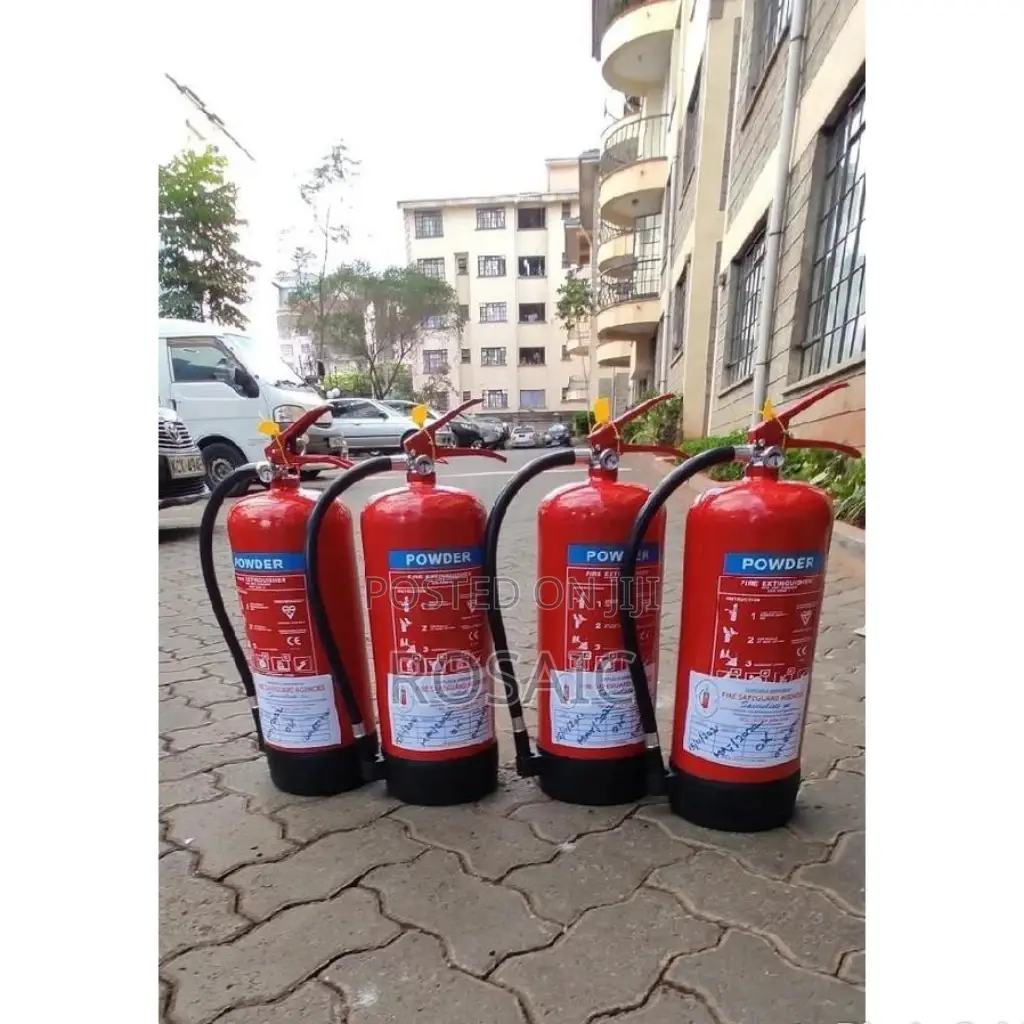 6 Kgs Fire Extinguisher - Dry Powder
