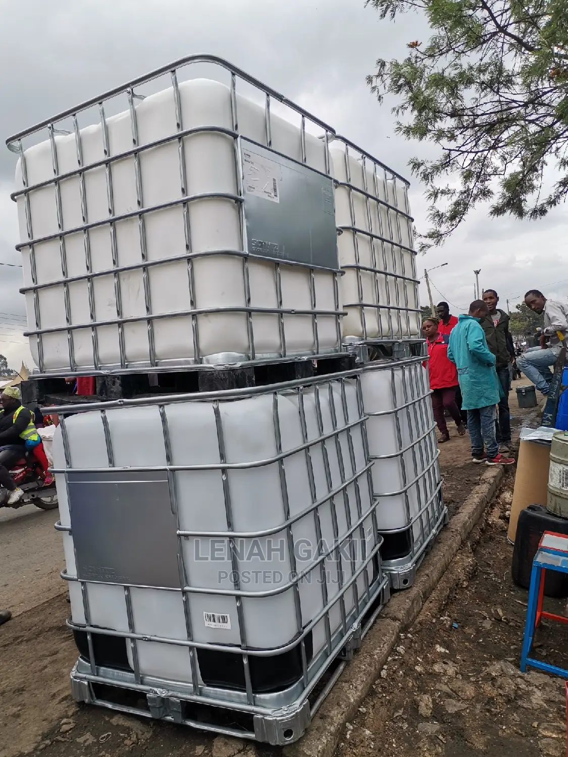 Steel Caged Water Tanks
