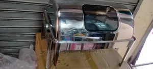 9 Litres Roll Top Chaffing Dish With a Glass Window