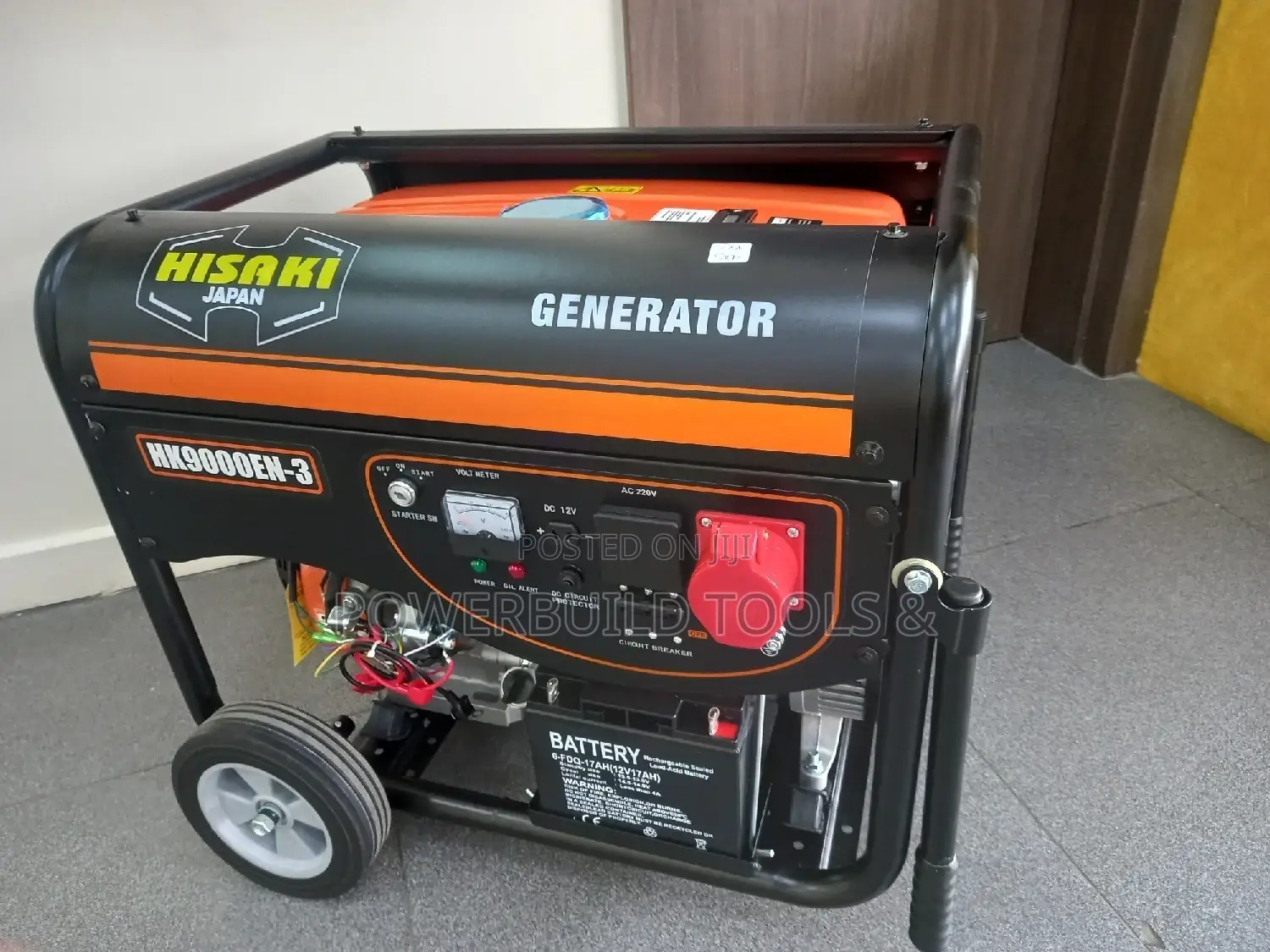 Hisaki Petrol 3phase Generator (Hk9000en-3)