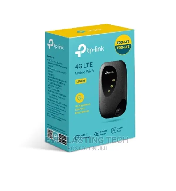 Tp-Link 4G LTE Mobile Wi-Fi