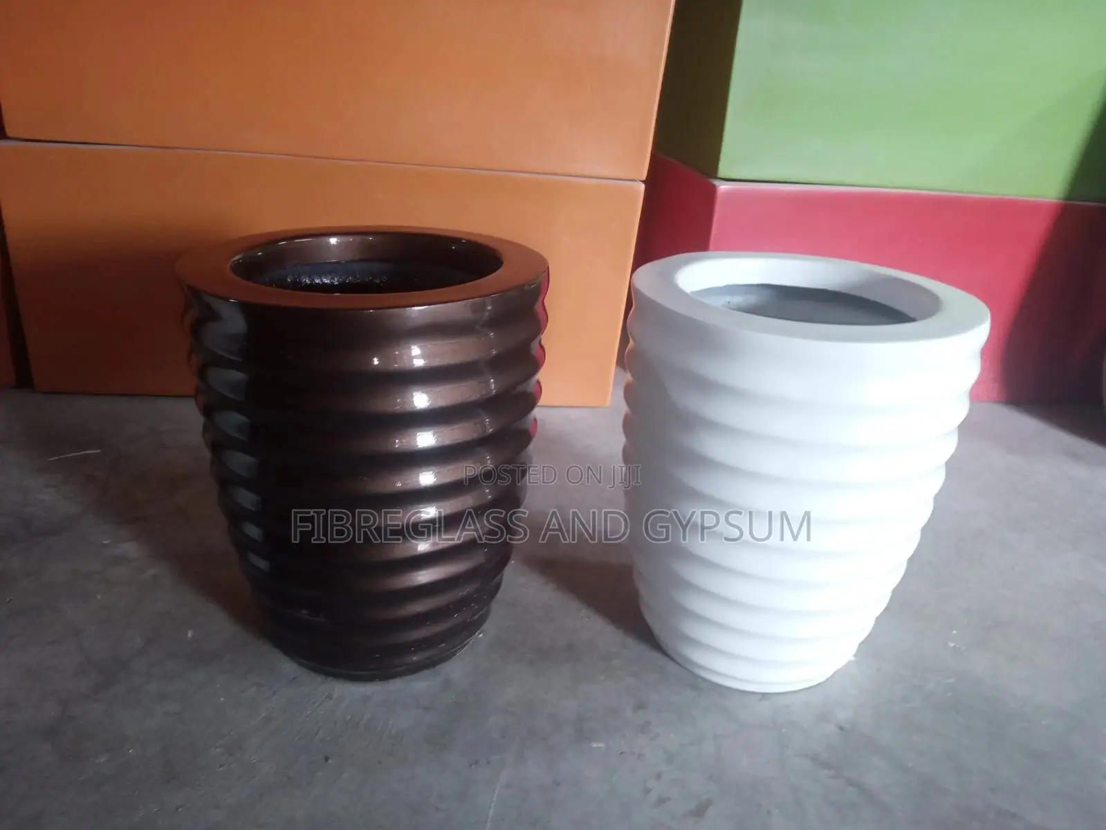 Fibreglass Pot