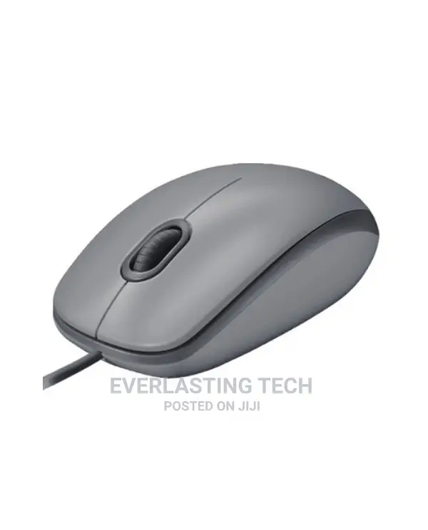 Logitech USB Silent Mouse M110 - Mid Grey