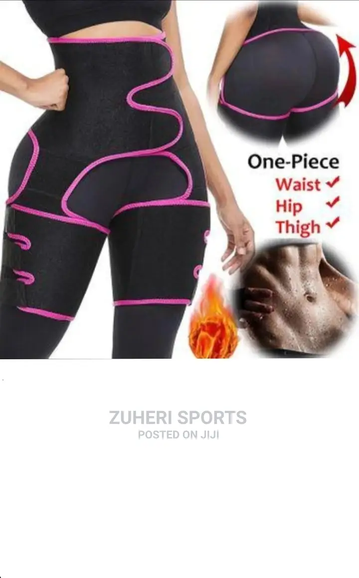 Waist Trimmmer Sweat Belt Thigh Slimmer/ Trimmer