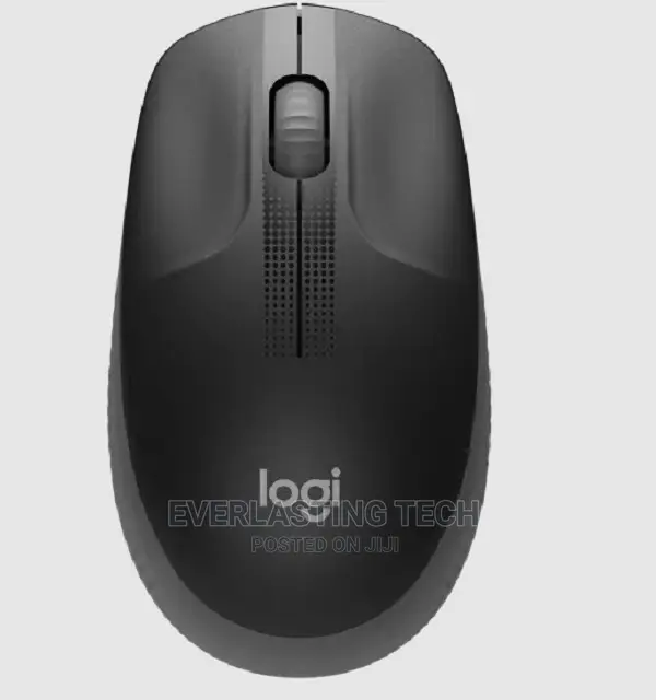 Logitech Wireless Mouse Full Size M190 - Charcoal