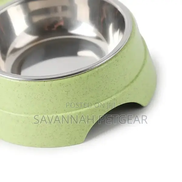 Catluna Stainless Steel Double Dog Cat Bowl