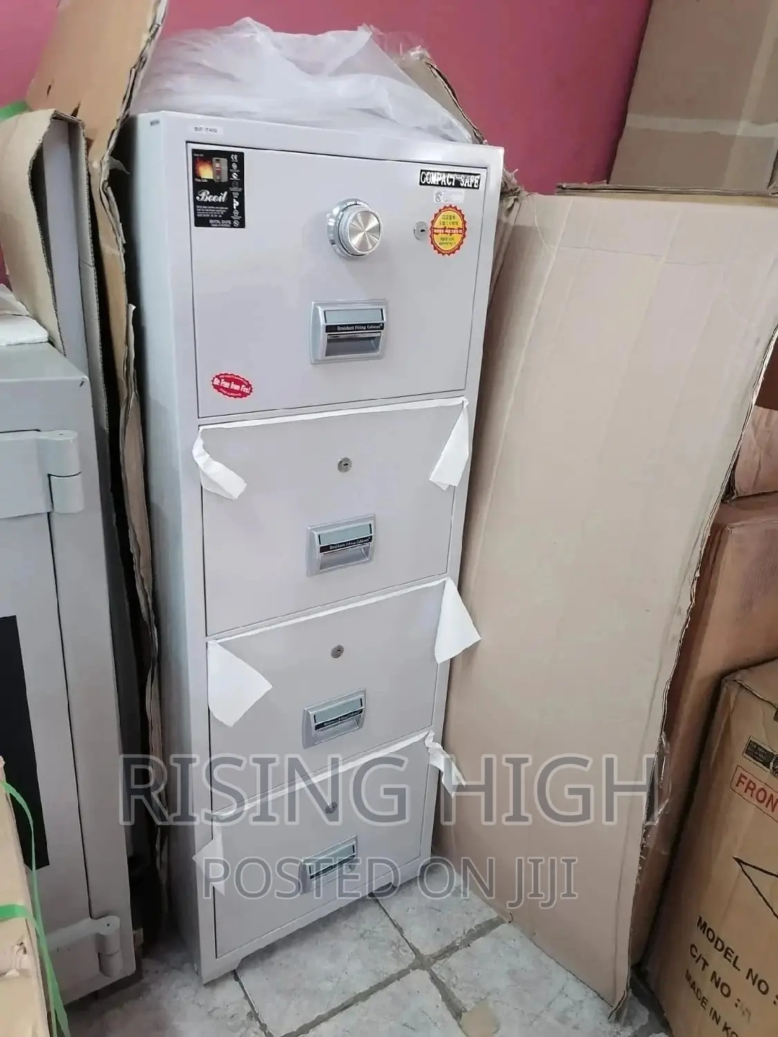 Super Strong Fireproof Filling Cabinets