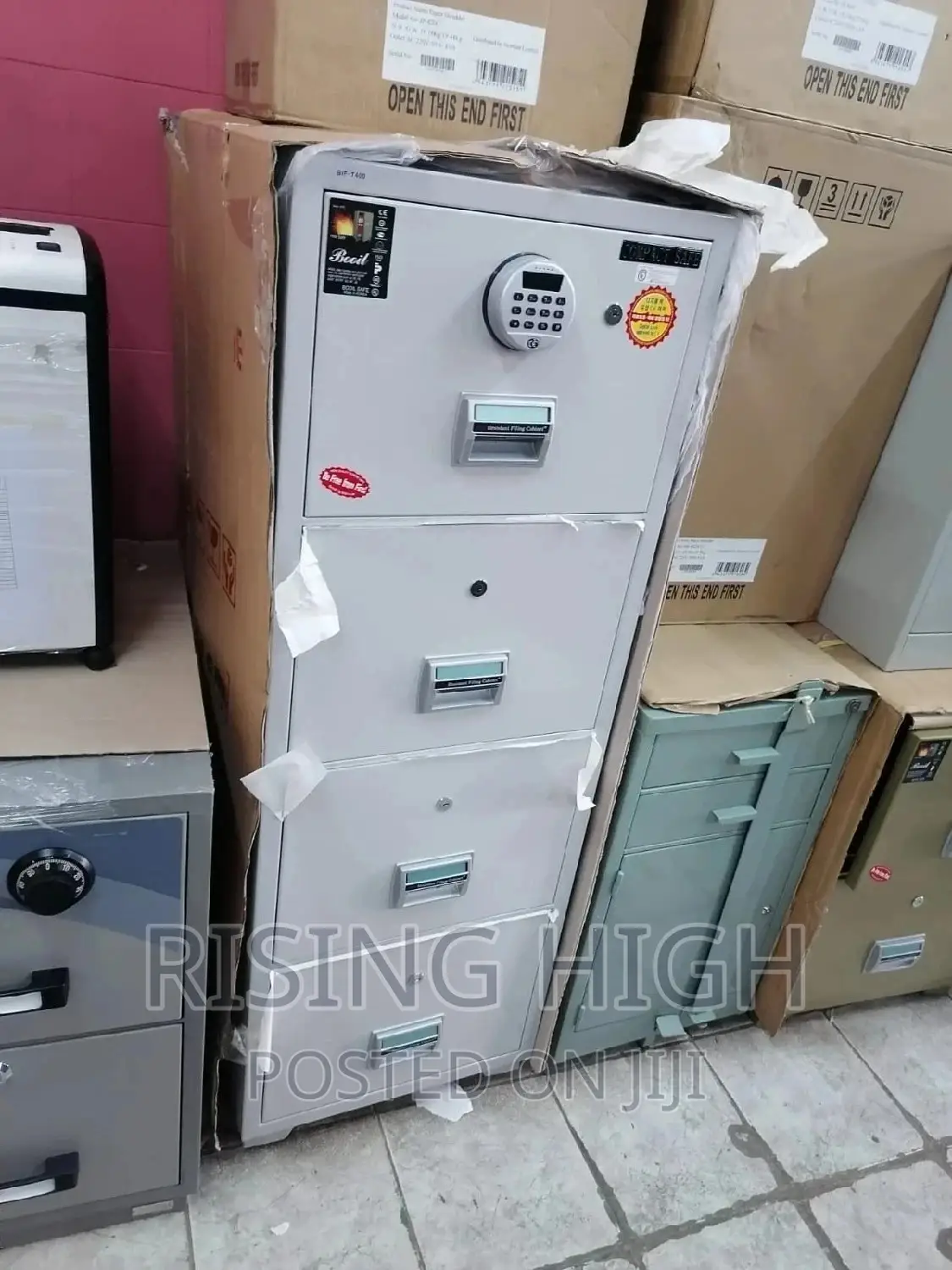 Prestigious Finest Quality Fireproof Filling Cabinets