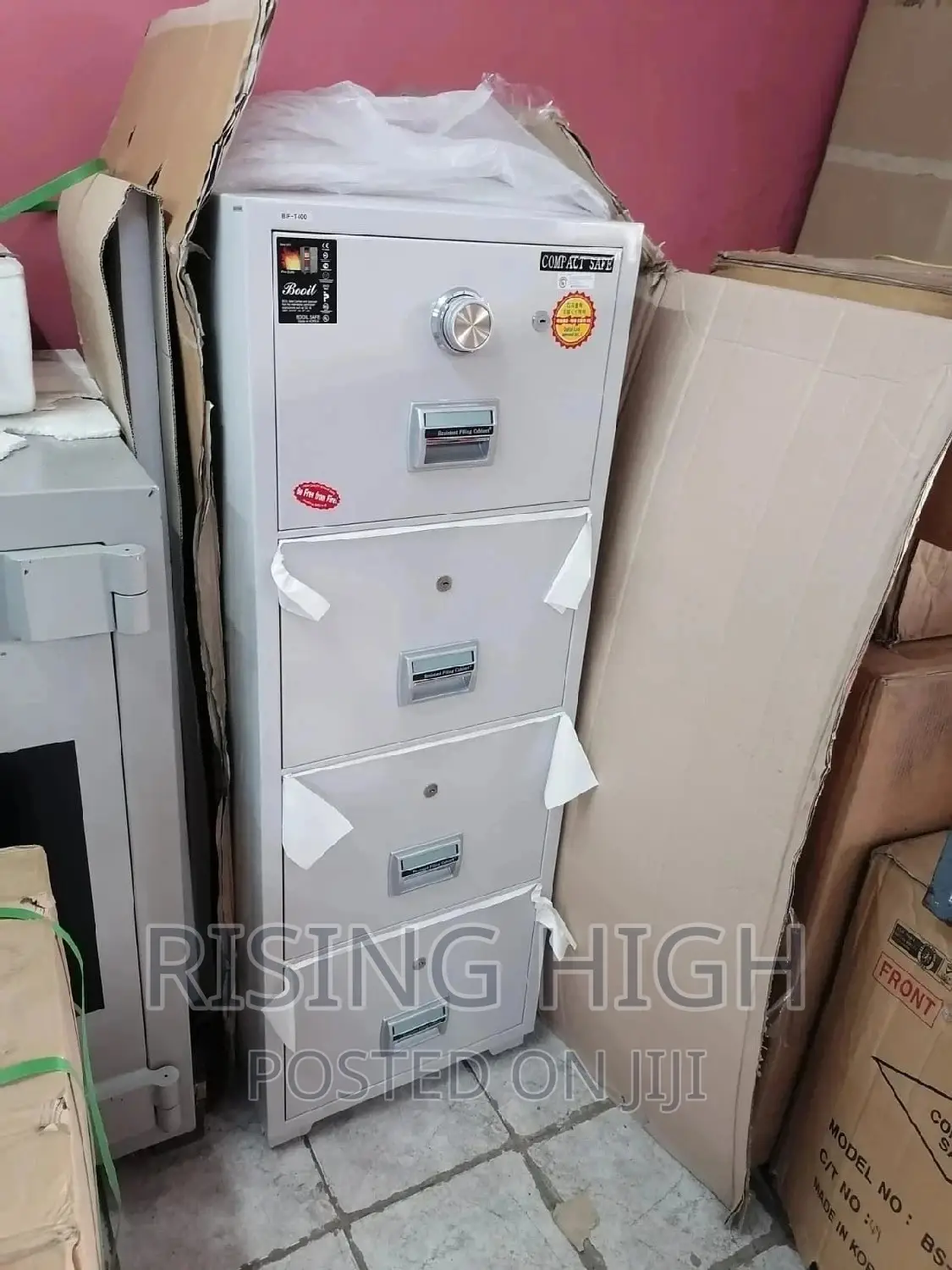 Original Fireproof Filling Cabinets