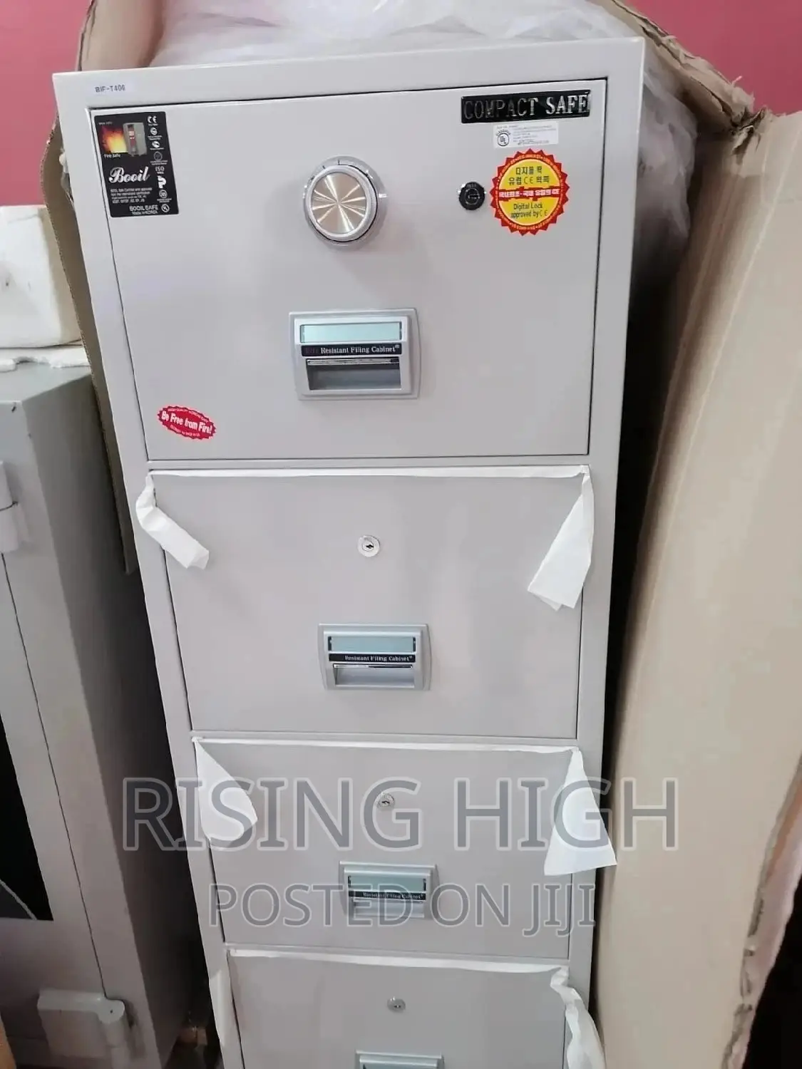 Original Design Fireproof Filling Cabinets