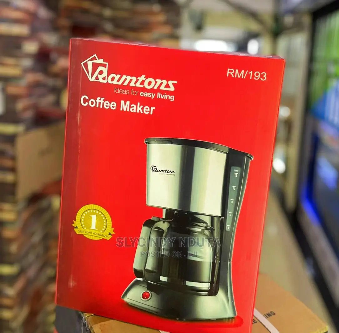 Ramtons Coffee Maker RM193