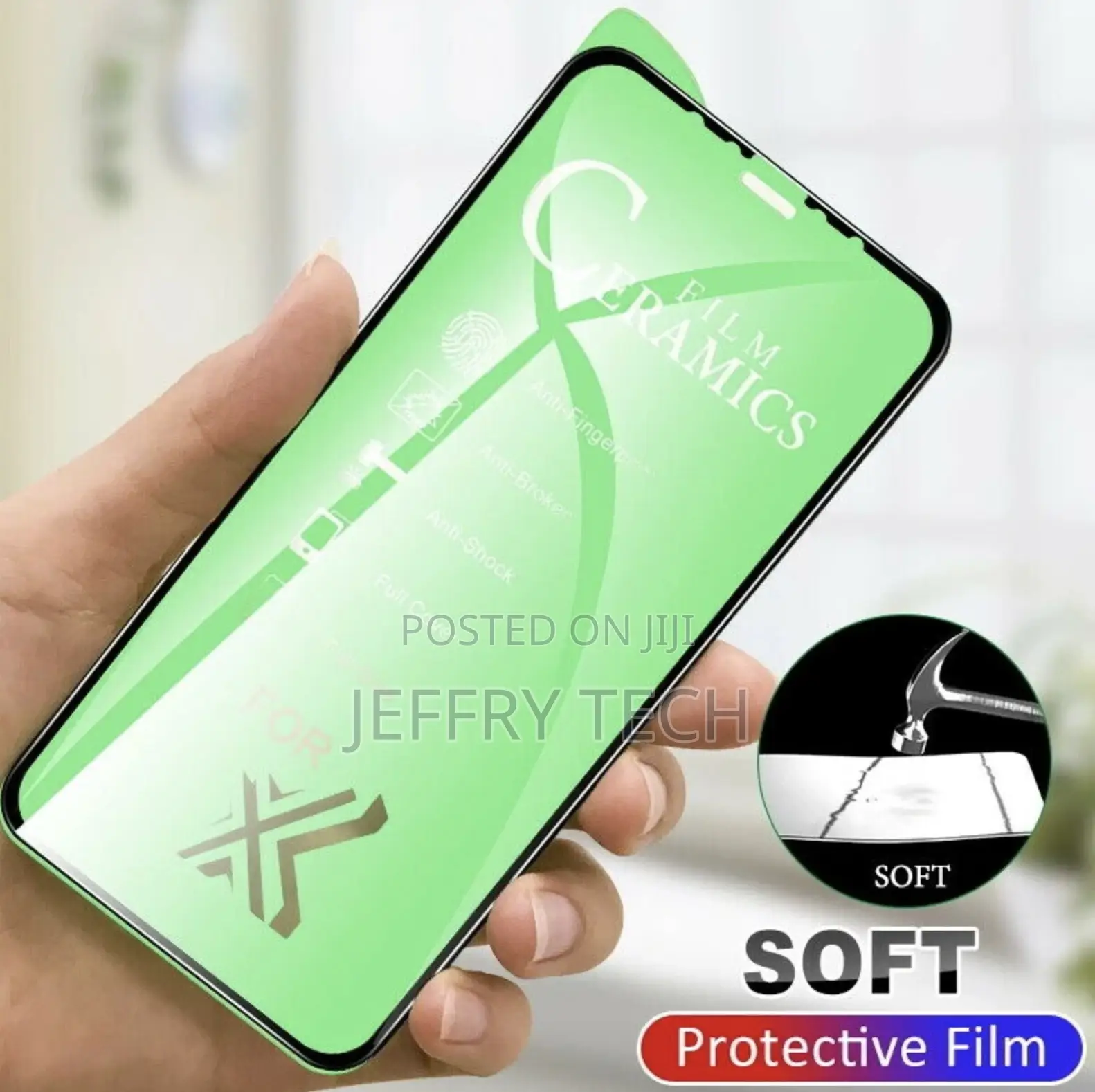 Ceramic Screen Protector for Samsung Galaxy S20FE S21 Ultra