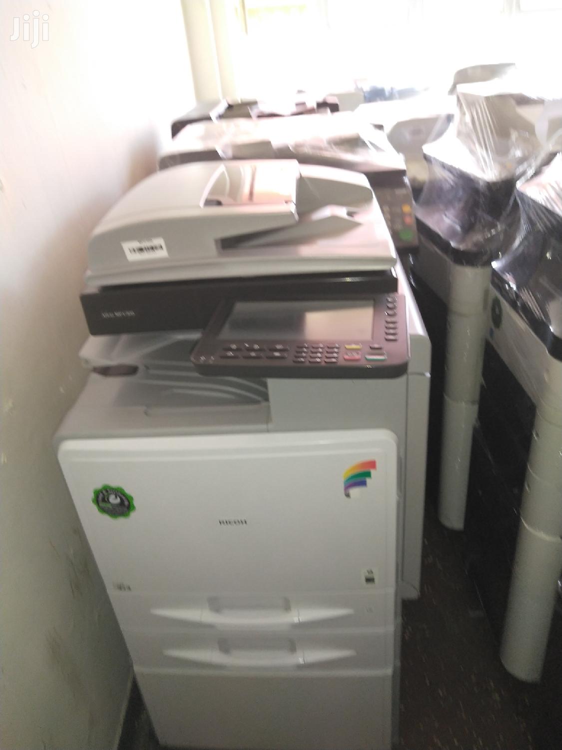 Coloured Ricoh Aficio Mp C 300 Photocopier Machines.