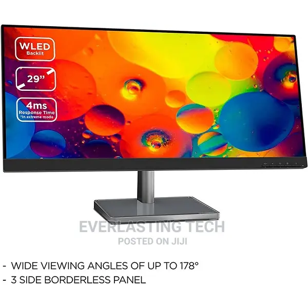 Lenovo L29w-30 29" Ultrawide FHD Monitor
