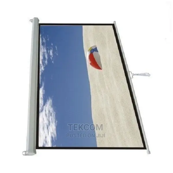 Tc-Mps-180 Manual 180x180 Projector Screen