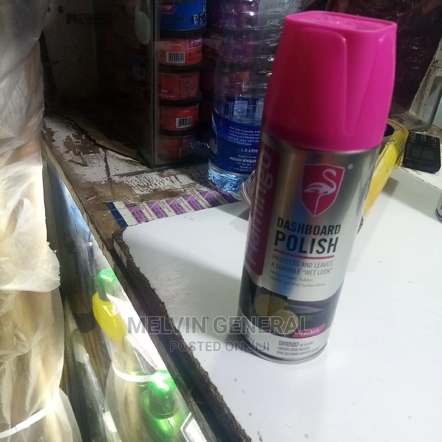 Flamingo Dashboard Polish