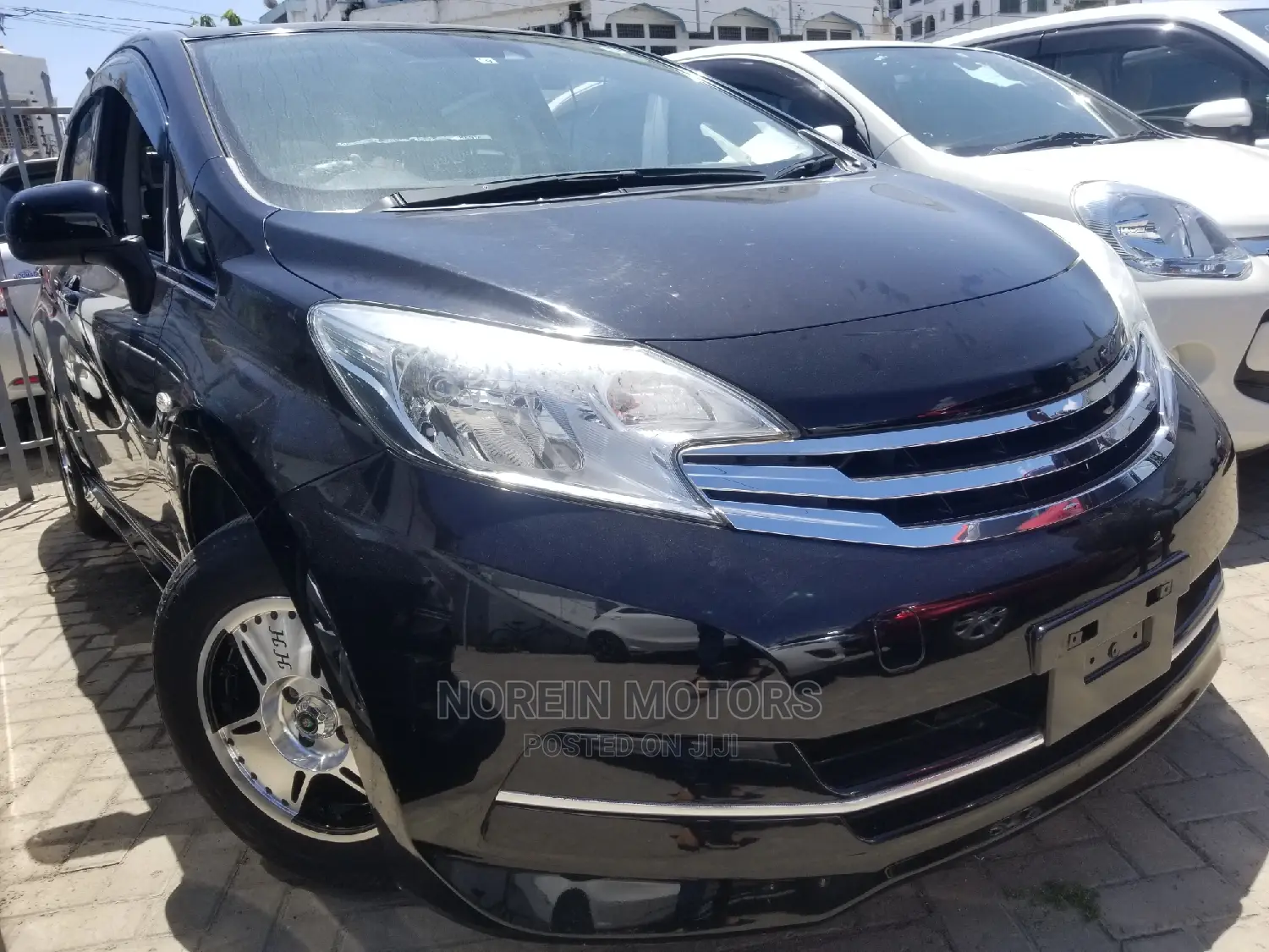 Nissan Note 1.2 Petrol 2014 Black