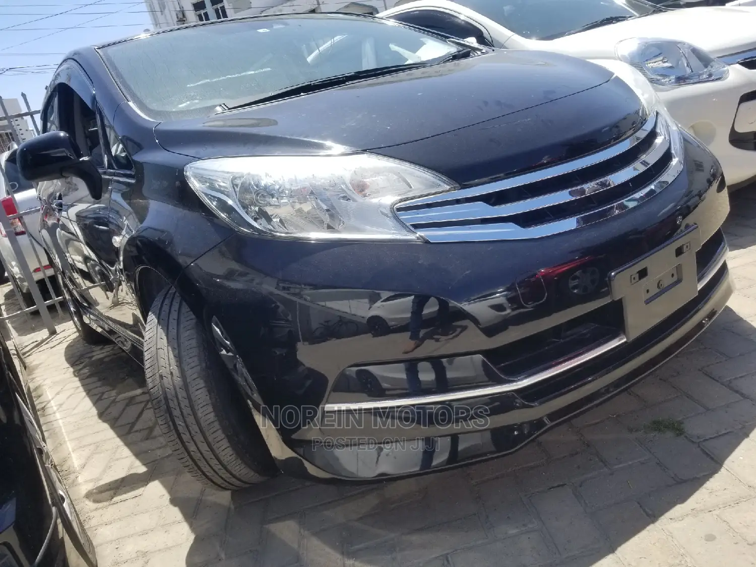 Nissan Note 1.2 Petrol 2014 Black