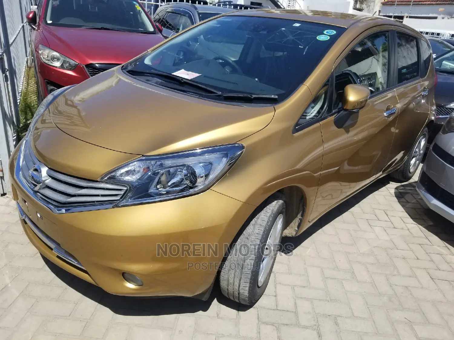 Nissan Note 1.2 Petrol 2015 Gold