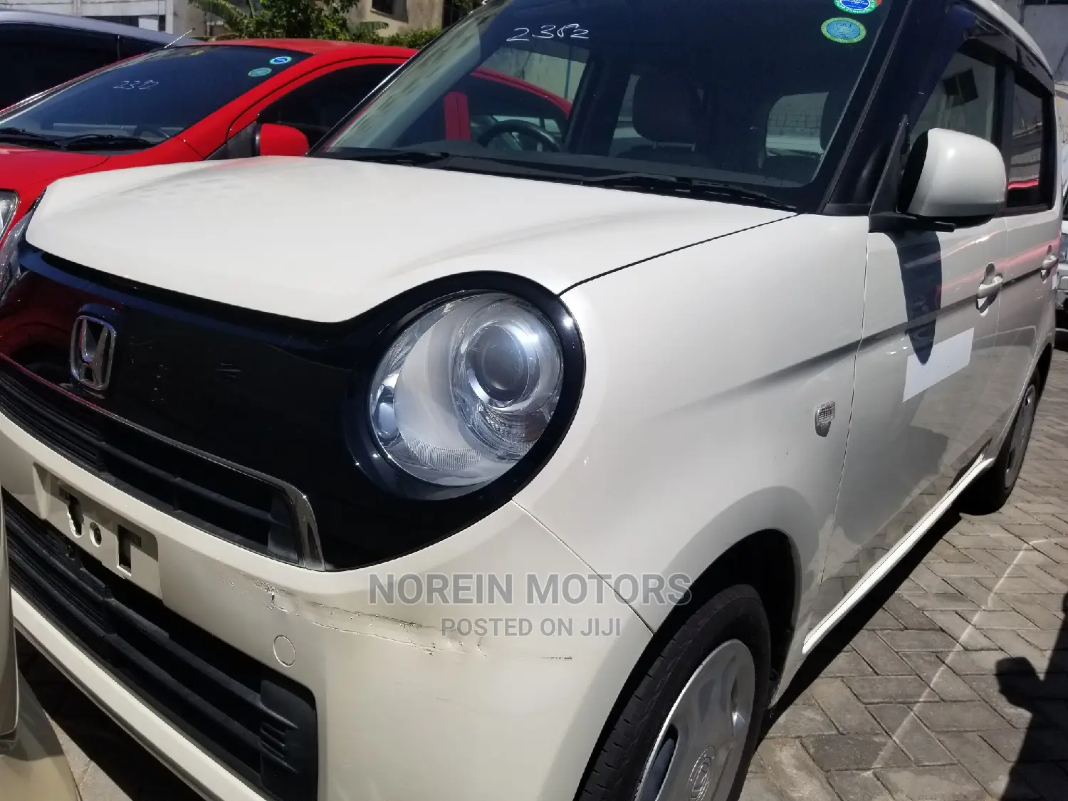 Honda N-One 2015 White