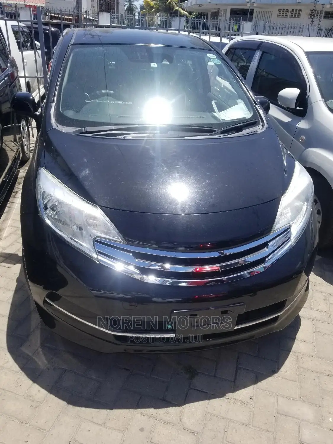 Nissan Note 1.2 Petrol 2014 Black