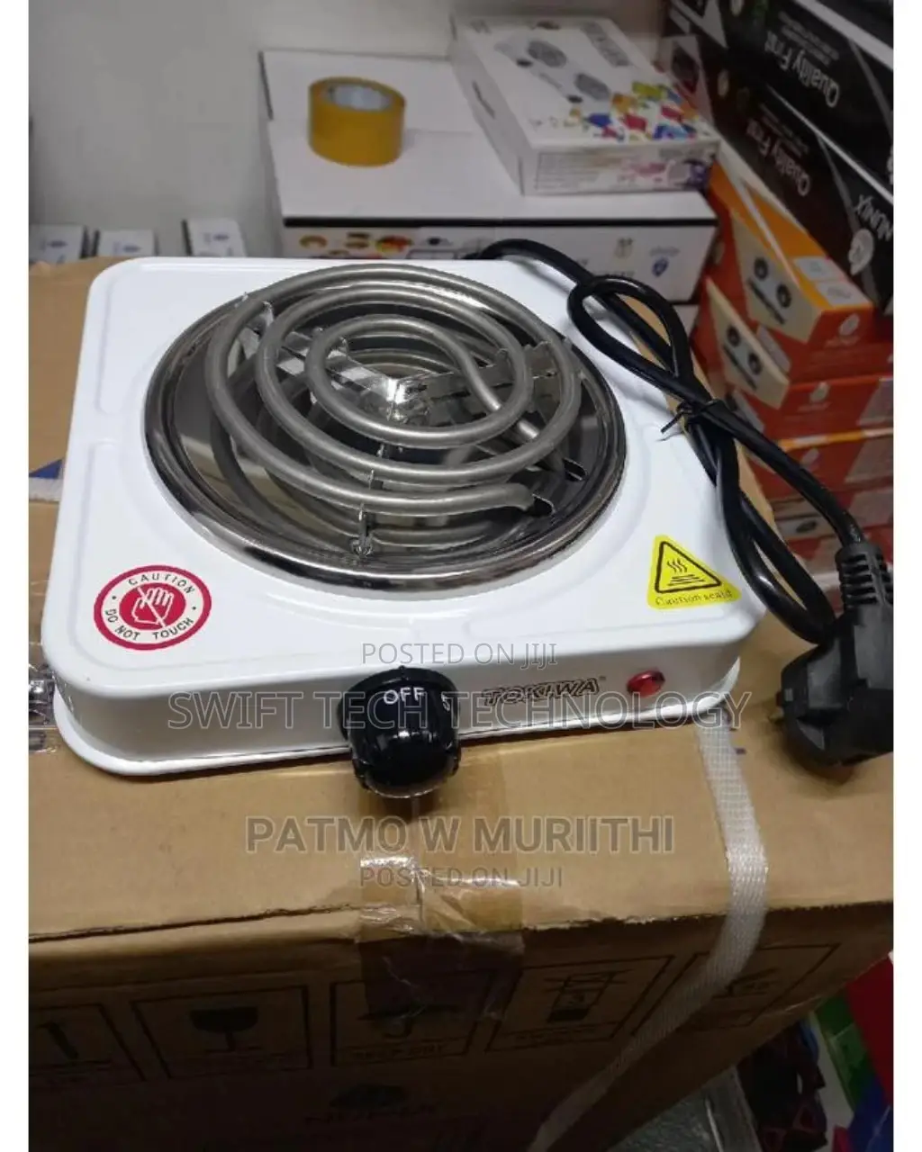 Electric Single Coil Burner