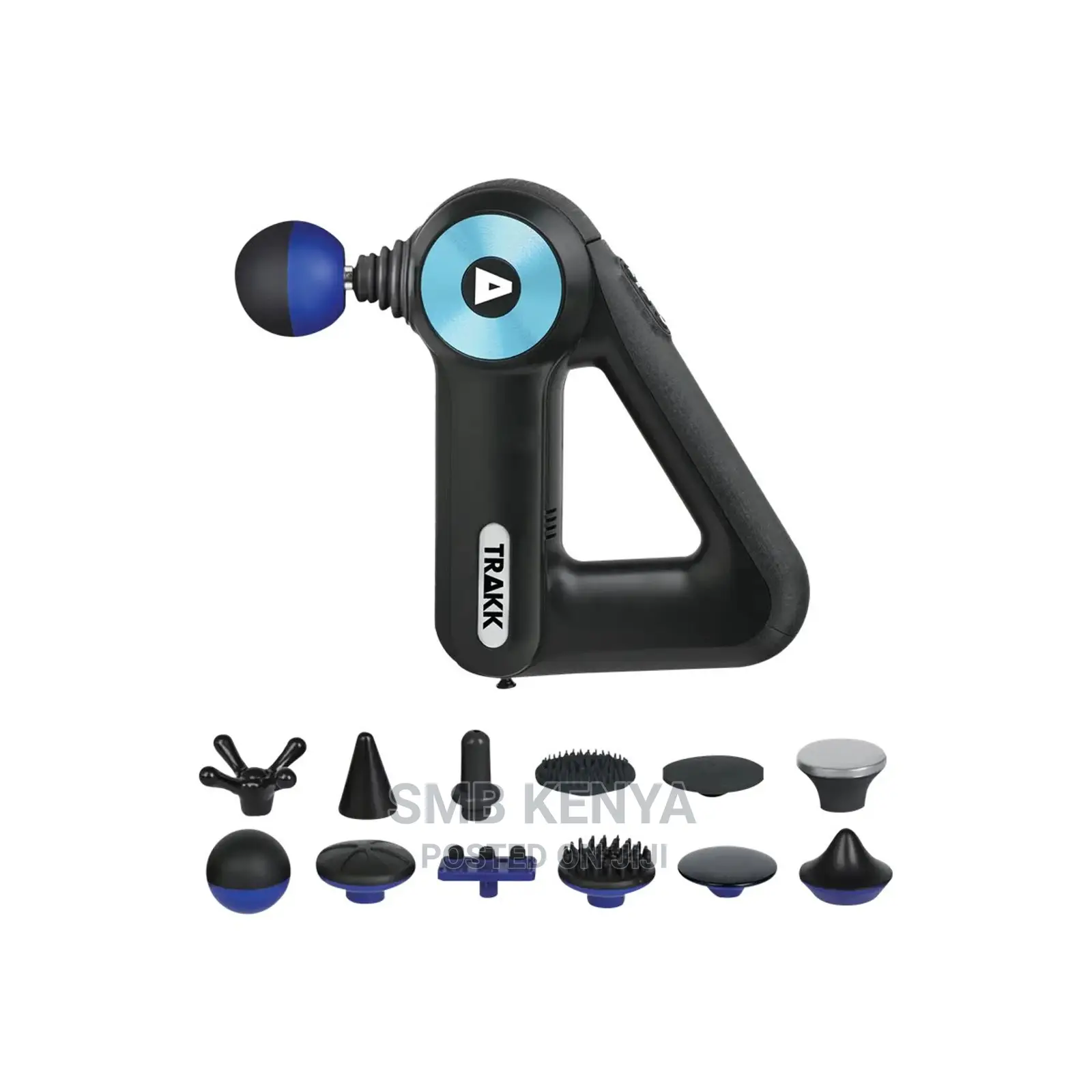 Professional Massager 12 Replaceable Massage Heads