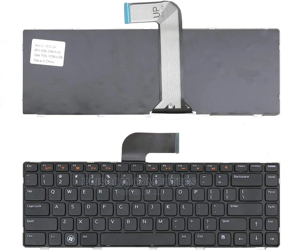 Dell Inspiron N5050, N5040, M5040,14R N4110 Laptop Keyboard