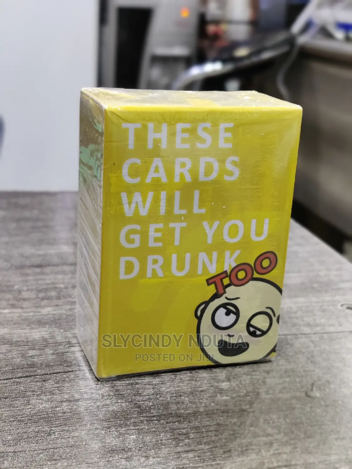 These Cards Will Get You Drunk (Card Game)