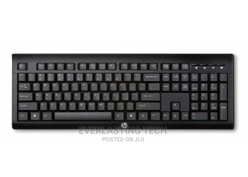 HP Wireless Keyboard (English Arabic) 