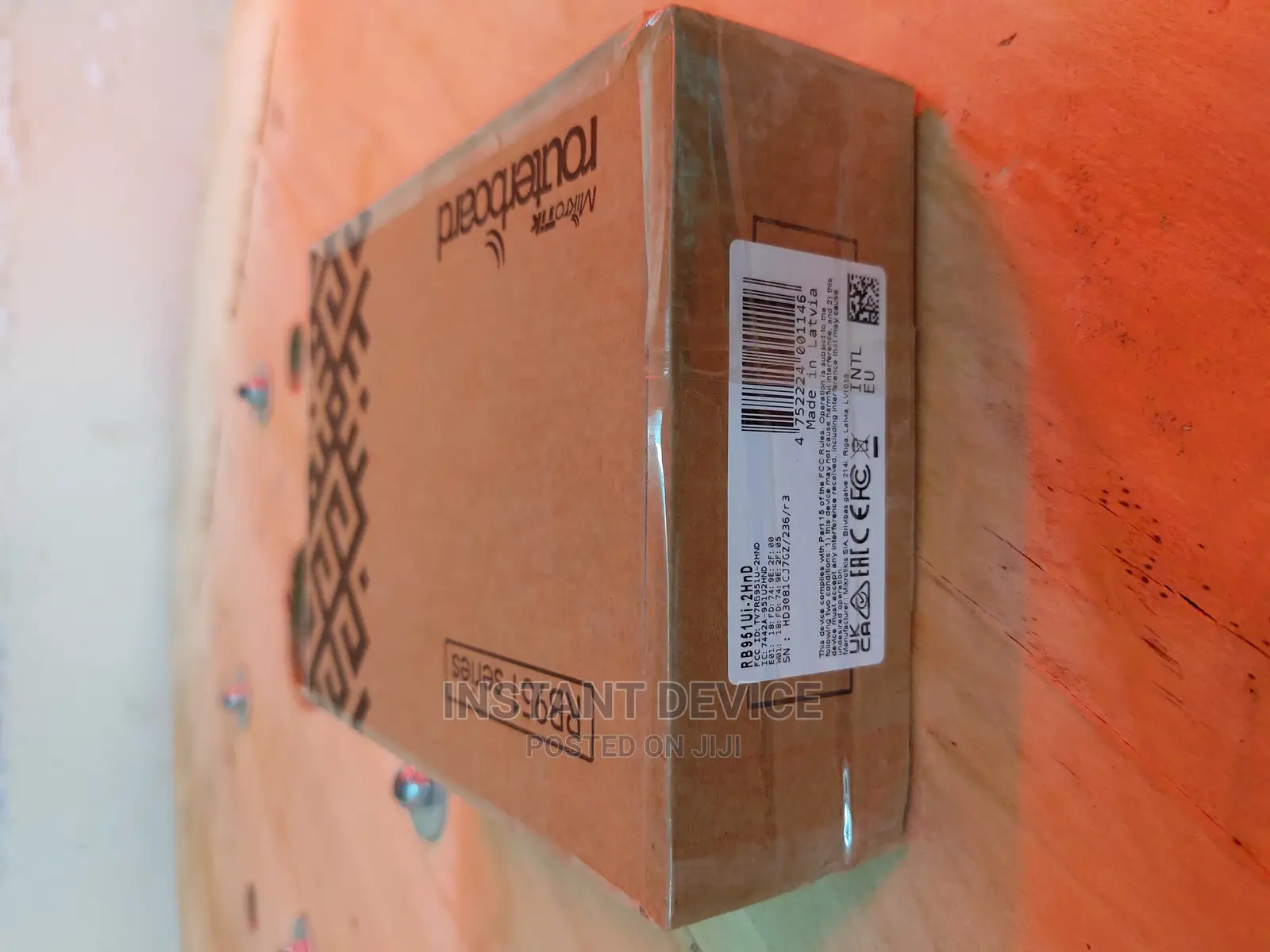 Mikrotik Rb95ui-2hnd Router Switch