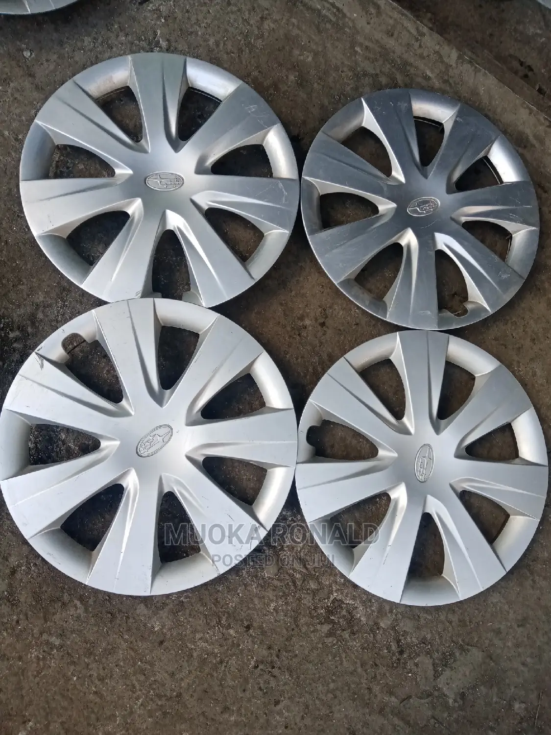 Subaru Wheels Caps