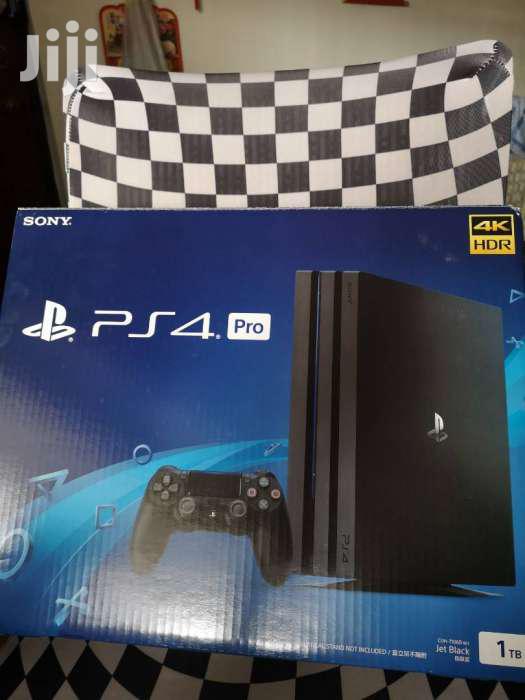 Used Ps4 Pro 1tb