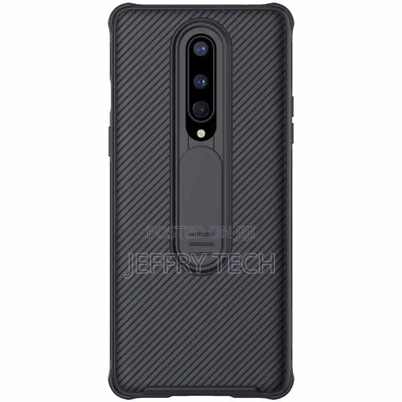 NILLKIN Classic Texture Camshield Pro Case for Oneplus 8