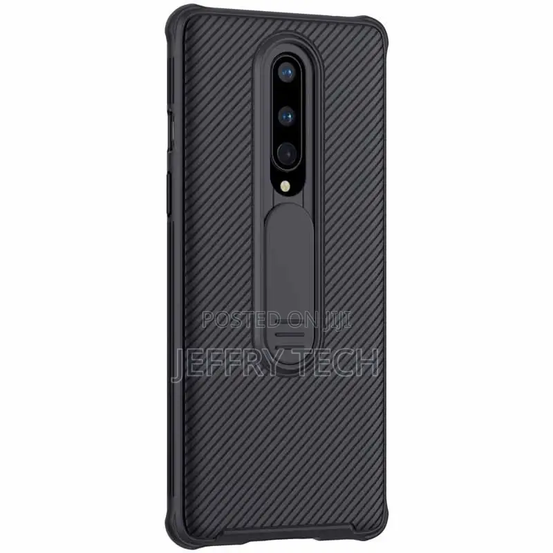 NILLKIN Classic Texture Camshield Pro Case for Oneplus 8