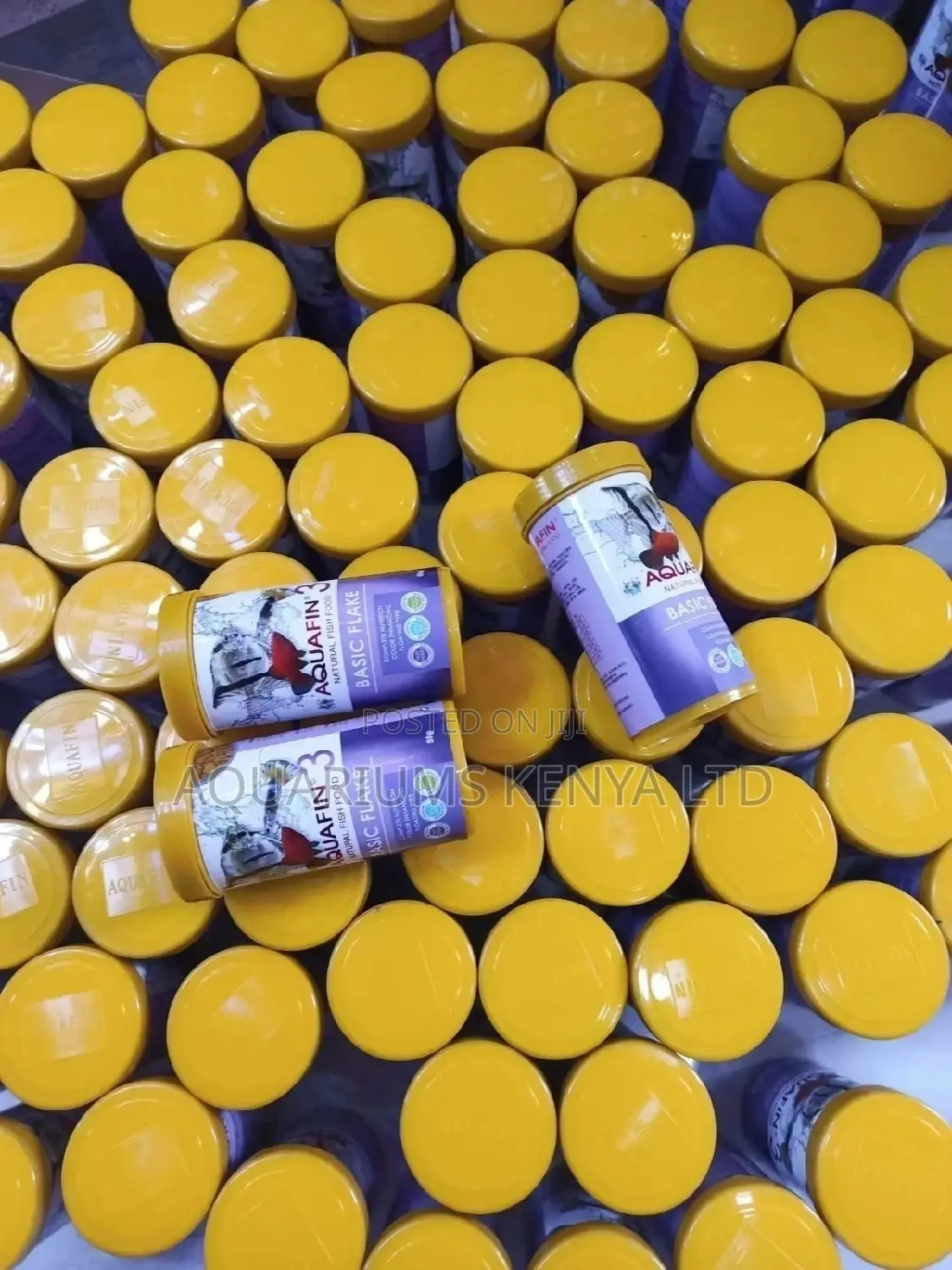 100ml Fish Flakes, Aquarium Food