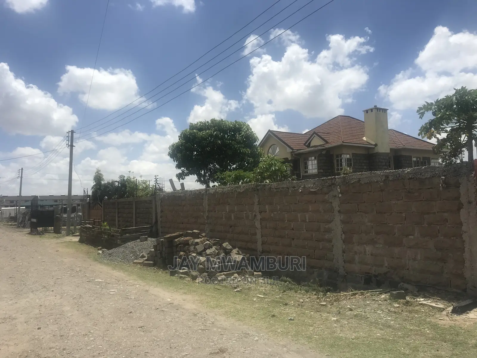 Perimetre Walled 1/4 Acre Syokimau