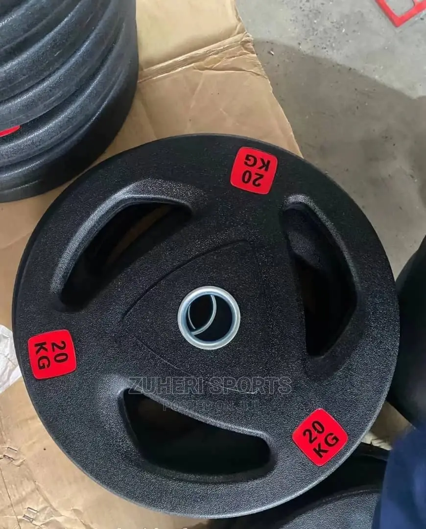 Olympic Plates Gym Weights