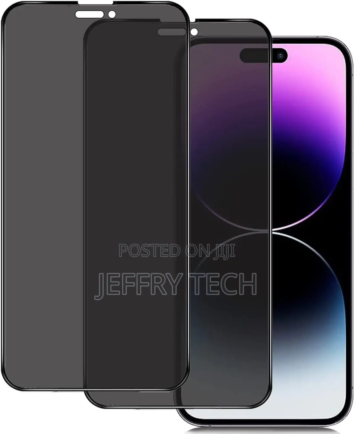 Privacy Anti Spyglass Screen Protector for iPhone 14 Pro Max